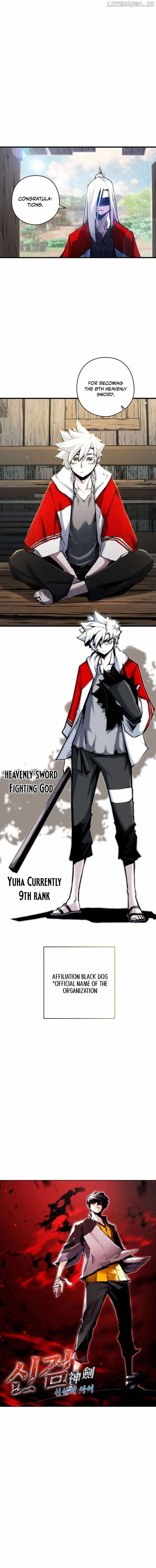 Shin-Gyeom: The Child of Divine Death Chapter 36 1